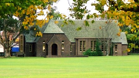 College Chapel, 2005.